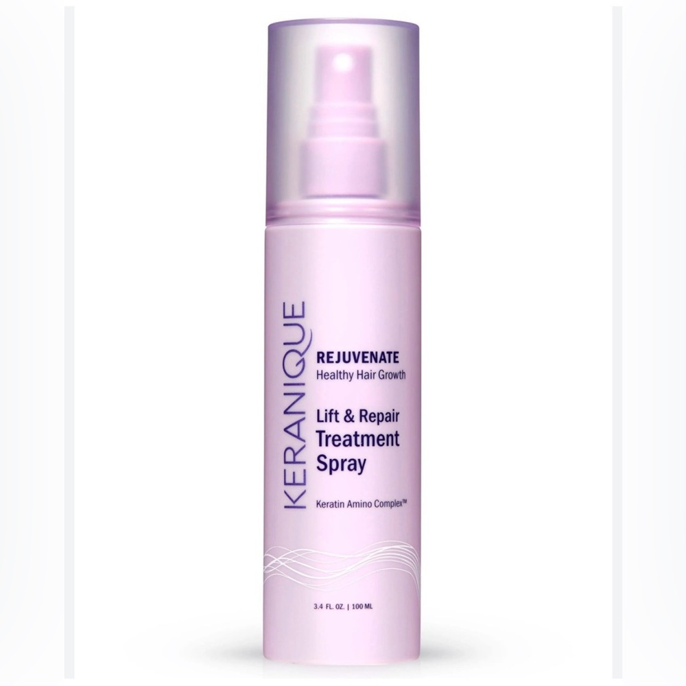 Keranique® Lift & Repair Treatment Spray 3.4oz ~ Thinning Hair, Split Ends ~ New